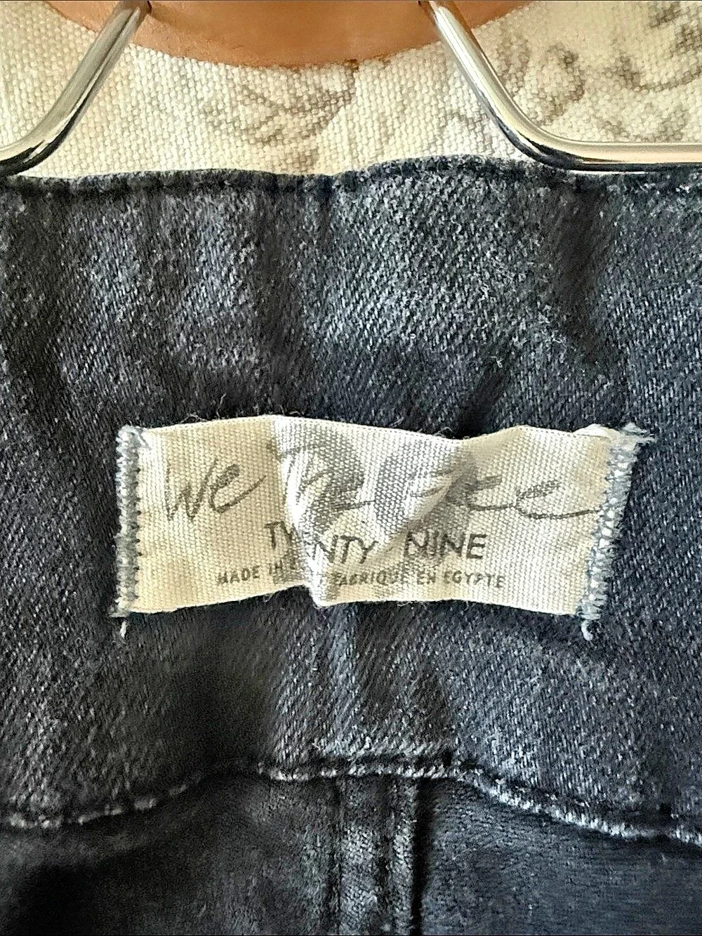 Free People Penny Pull-On Flare Jeans Black
